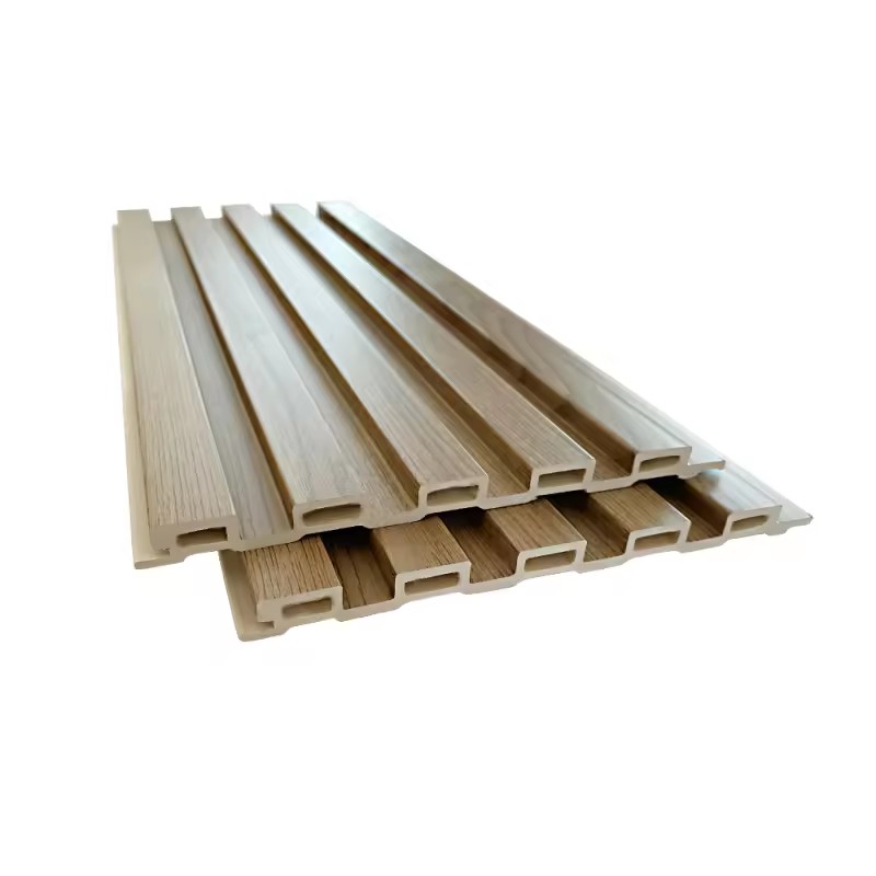 Decoratief binnenwandpaneel met houtnerf