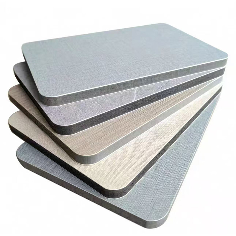 Antibotsingswandplaat met stoffentextuur