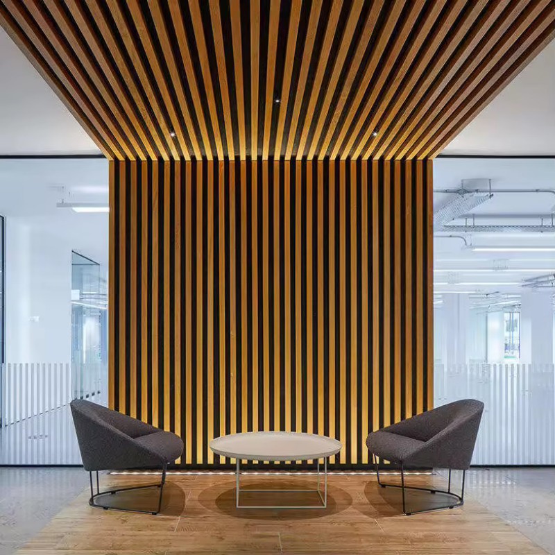 Innovatieve WPC composiet wandpanelen