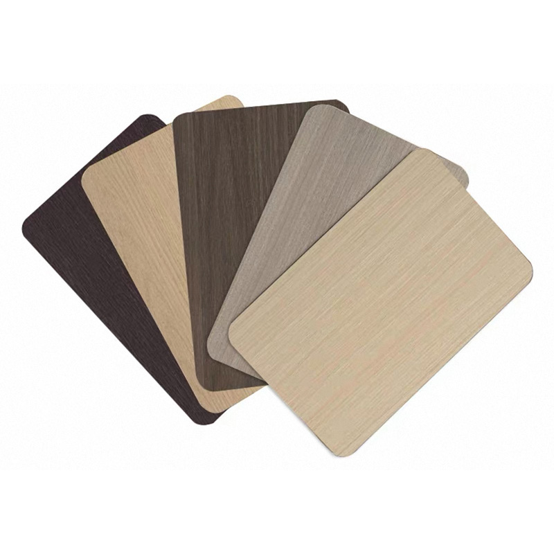 Houtstructuur Bamboevezelbeschot