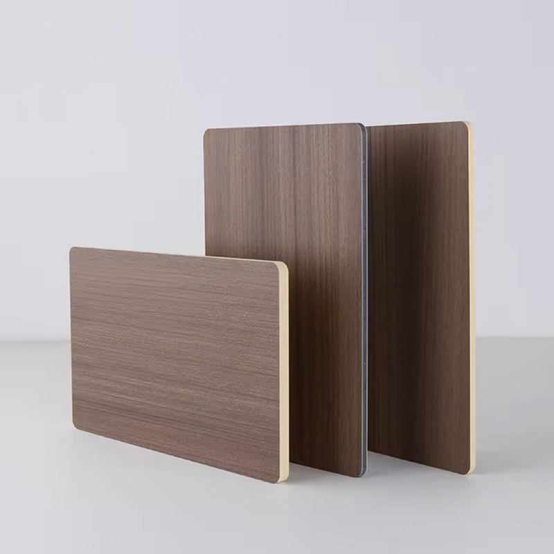 Houtstructuur Carbon Crystal wandpaneel